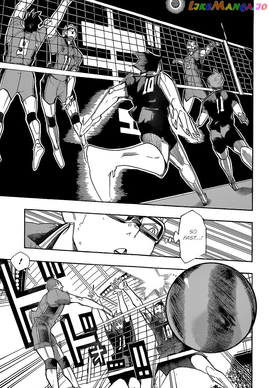Haikyuu!!, Chapter 262 image 14